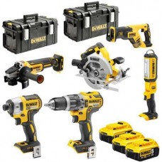 DeWALT DCK623P3 įrankių rinkinys 3x5 Ah